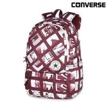 Maroon/White 12696C609 Printed Backpack