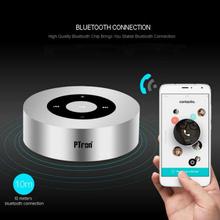 PTron Sonor Bluetooth Speaker New Fashionable Wireless Speaker For All Smartphones (Gold)