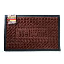 Brown Welcome Doormat