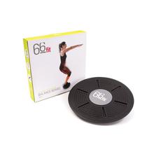 Wobble Balance Board & DVD - Plastic - 36cm