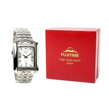 Fujitime M3601 Analog White Dial Watch For Men