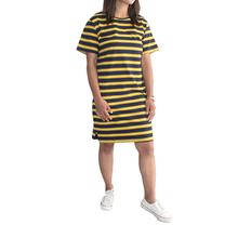 Striped Bodycon Dress For Women