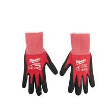 Cut Level 1 Dipped Gloves - M/8