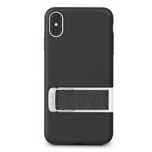 Moshi Capto for iPhone XS/X - Black slim case with MultiStrap