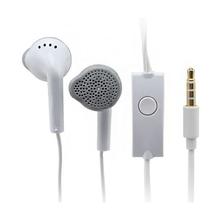 In-ear Wired Earphones with Mic - White