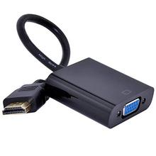 Terabyte HDMI to VGA Converter Adapter Cable (Black)