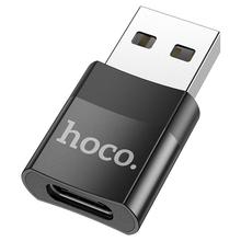 Hoco UA17 Adapter USB Male to Type-C Female Adapter