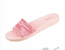 Flite by Relaxo Peach/Red Flip Flop Slipper For Women FL-384