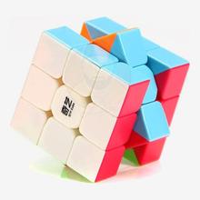 3X3 Qi Yi Cube, Sticker less 3 by 3 Cube - Warrior S