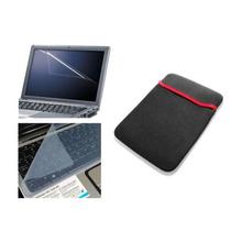 Combo Of Laptop Screen Guard + Keyboard Guard + Inner Bag For 15.6" Laptop