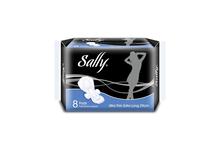 SALLY SANITARY NAPKIN ULTRATHIN HEAVY USE 8 PCS