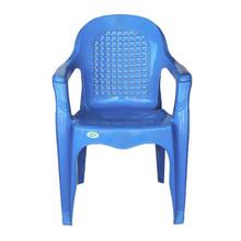 Bagmati Blue Solid Plastic Chair