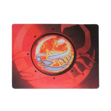 Aafno Pasal Scorpion Professional Gaming Mouse Pad (Red Fire)