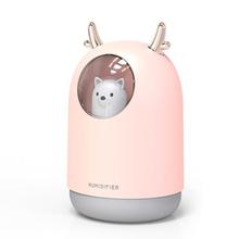 Bear Bear humidifier _ the amount of colorful mini car