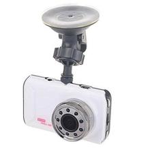 106 2.4 inch Dual Lens Camera Full HD Car Dash Cam Recorder With G-Sensor - White