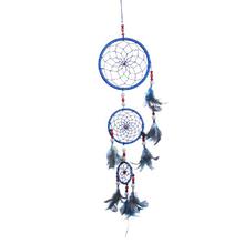 Archies Blue 3 Circle Dream Catcher Wall Décor (288)