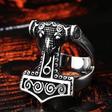 Beier Stainless Steel Norse Viking Nordic Myth thor hammer