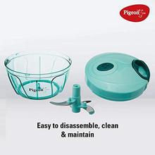 Pigeon by Stovekraft New Handy Mini Plastic Chopper with 3