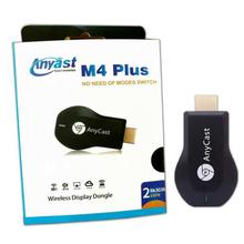 AnyCast M4 Plus/WiFi Display Dongle Receiver 1080P HDMI Media Video Streamer TV Stick