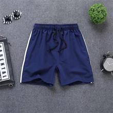 Men's beach pants summer men's beach pants casual pants four