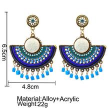 IF ME Fashion Charm Vintage Bohemian Beads Earrings for