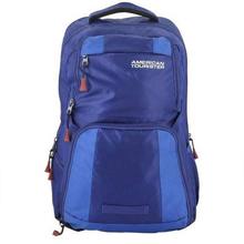 American Tourister Blue Insta Unisex Backpack 03 (39O 0 11 003)