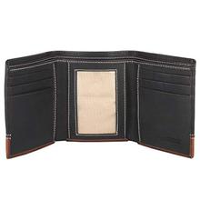 SPAIROW Men's Leather Wallet & Belt Combo (TR-0201