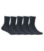 Alisha Grey School Socks(Pack of 6)