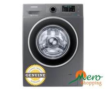 Samsung Washing Machine WW80J5410GX/TL Front Loading 8.0Kg with Eco-Bubble