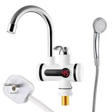 Instant Eectric water heating faucet tap with shower(1 year warranty)