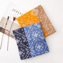 Korean Style Sun Protection Premium Printed Scarves For