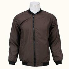 Brown Bomber Windcheater For Men