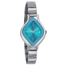 Fastrack Analog Silver Dial Women's Watch - 6153SM01