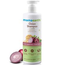 Mamaearth- Mamaearth Onion Shampoo for Hair Growth & Hair