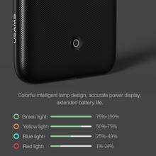 USAMS Battery Charger Cases for iPhone 6 6s 3000mAh Power Bank Case Ultra Slim External Pack Backup charger case