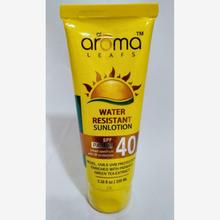 AlAroma Leafs Water Resistant Sun Solution SPF 40 PA+++100ml