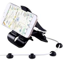 LXCN® Car Phone Holder Dashboard Cellphone Mount Mobile Clip