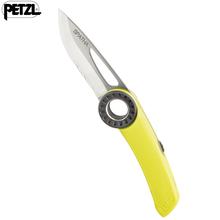 PETZL Spatha Knife With Carabiner For Climbers