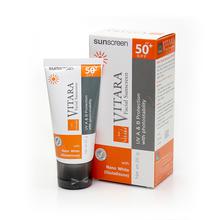 vitara facial sunscreen SPF 50+ 25g