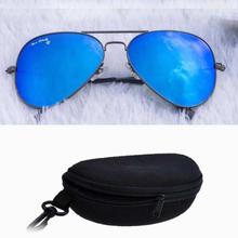 Tomhardy Aviator Unisex Sunglasses - Blue Mercury