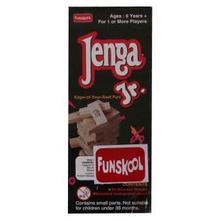 Funskool Jenga Junior – Black/Red Funskool Jenga Junior – Black/Red