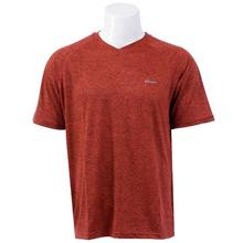 Sonam Gears Red V-Neck T-Shirt For Men-737