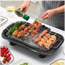 Electric Barbeque Grill and Barbeque Grill Toaster Multifunction