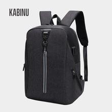 Student schoolbag _ large capacity business backpack men