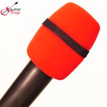 Guitar Shop  Multicolor Handheld Stage Microphone Windscreen Foam Mic Cover Karaoke DJ