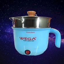 Wega 3 In 1 Multifunction Portable Electric Cooking Egg Boiler Steamer Rice Cooker Mo Mo Steamer 2L