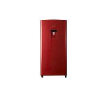 Hisense 190 Ltrs Single Door Refrigerator With Water Dispenser [RD-23DR4SW]- Red