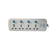 ABC 5 Way Multi-Plug with Individual Switches