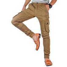 Virjeans Cotton Twill Stretchable (Cargo) Box Joggers Pant (VJC 705) Skin