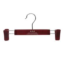 Maroon Plastic Hanger Set- 12 Pcs